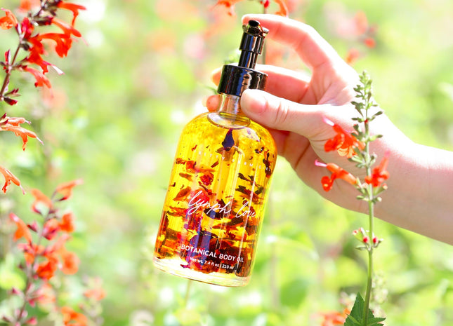 Lymph Love Natural Body Oil - Best for Lymphatic Massages