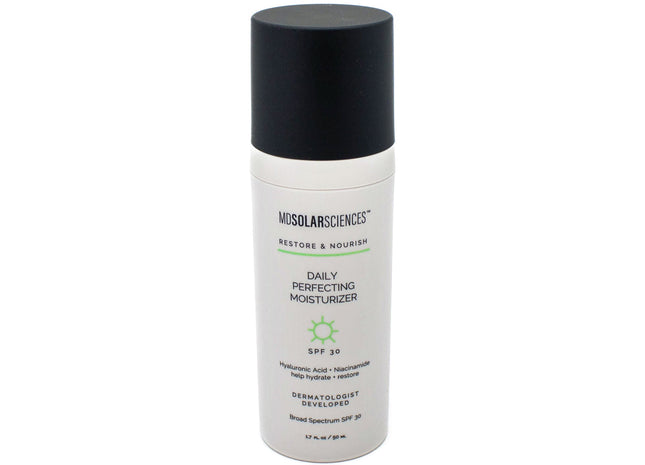 MDSOLARSCIENCES Daily Perfecting Moisturizer SPF30 1.7oz - Small Amount Missing