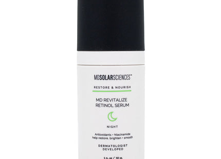 MDSOLARSCIENCES Revitalize Retinol Serum 1oz - Small Amount Missing