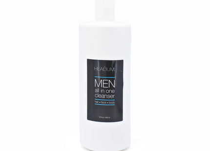HEALIUM Men All In One Cleanser 10oz - Small Amount Missing