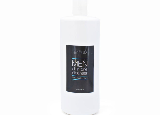 HEALIUM Men All In One Cleanser 10oz - Small Amount Missing
