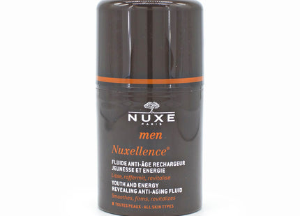 NUXE Men Nuxellence Youth and Enegry Revealing Anti-Aging Fluid 1.6oz - Imperfect Container