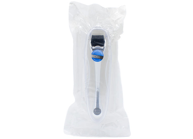 Beauty ORA Microneedle Dermal Roller System 0.25mm SILVER/BLACK - Missing Box
