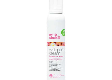 Milk Shake whipped cream flower 6.8oz