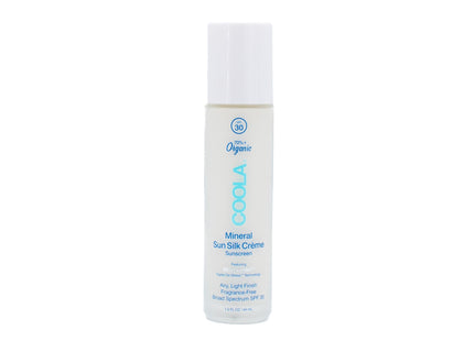 COOLA Mineral Sun Silk Creme Sunscreen SPF30 1.5oz - Small Amount Missing