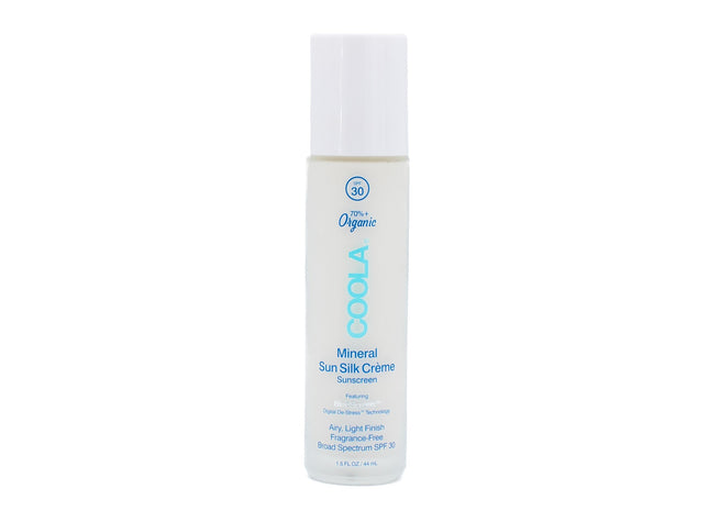 COOLA Mineral Sun Silk Creme Sunscreen SPF30 1.5oz - Small Amount Missing