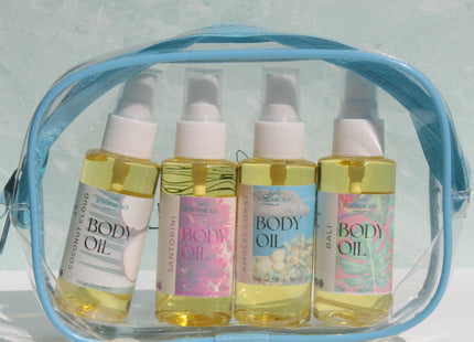 Glowing Body Oil – Nourish, Hydrate, Glow