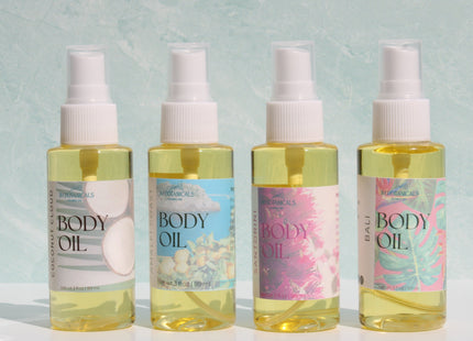 Glowing Body Oil – Nourish, Hydrate, Glow