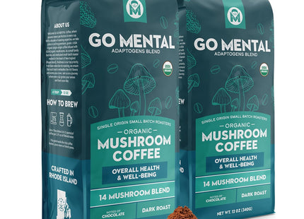 14 Mushroom Coffee Adaptogens Blend
