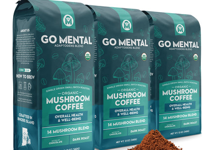 14 Mushroom Coffee Adaptogens Blend