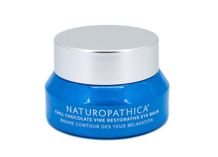 NATUROPATHICA Chill Chocolate Vine Restorative Eye Balm 0.5oz - Imperfect Box