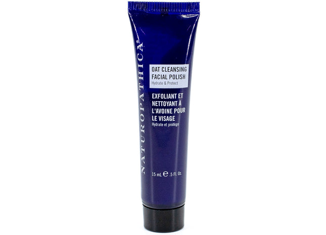 NATUROPATHICA Oat Cleansing Facial Polish 0.5oz - New