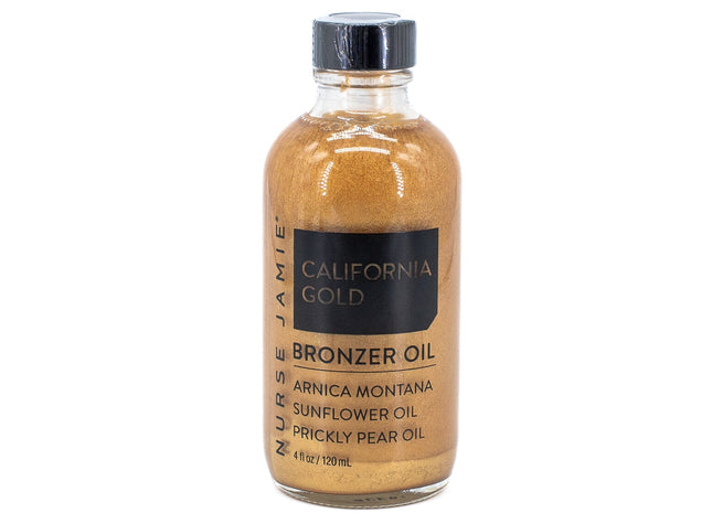 NURSE JAMIE California Gold Bronzer Oil 4oz - Imperfect Box