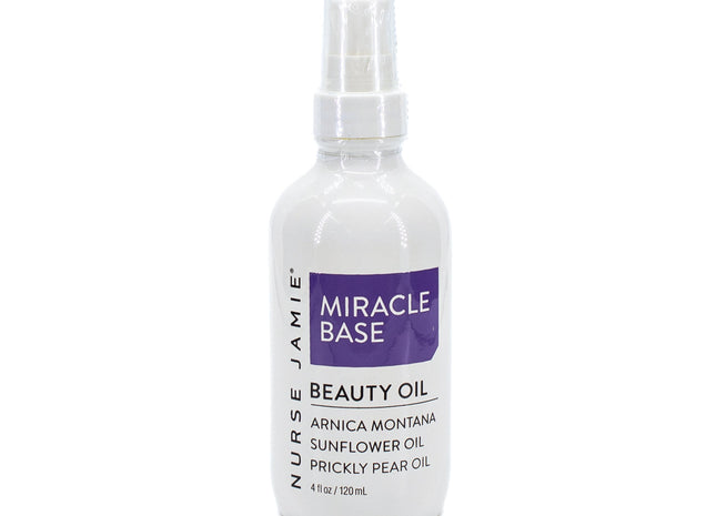 NURSE JAMIE Miracle Base Beauty Oil 4oz - Imperfect Box