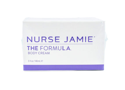 NURSE JAMIE The Formul.a. Body Cream 5oz - Imperfect Box