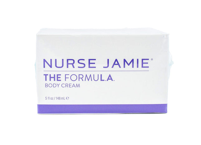 NURSE JAMIE The Formul.a. Body Cream 5oz - New