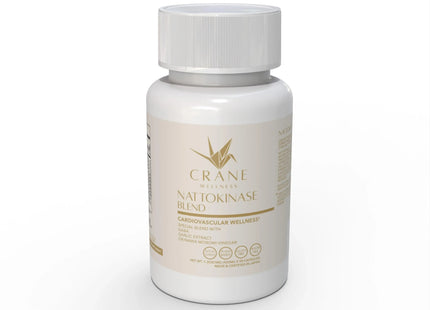 Nattokinase Blend 6,000 FU Cardiovascular Support Capsules