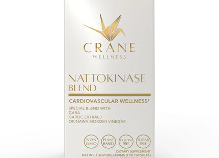 Nattokinase Blend 6,000 FU Cardiovascular Support Capsules