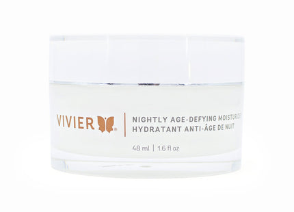 VIVIER Nightly Age-Defying Moisturizer 1.6oz - Imperfect Box