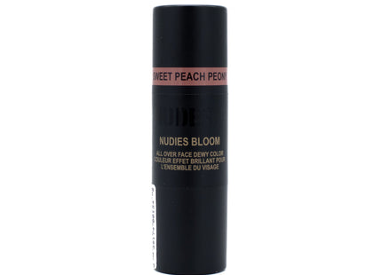 NUDESTIX Nudies Bloom All Over Dewy Face Color SWEET PEACH PEONY 0.25oz - New