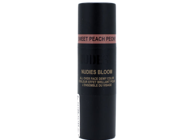 NUDESTIX Nudies Bloom All Over Dewy Face Color SWEET PEACH PEONY 0.25oz - New