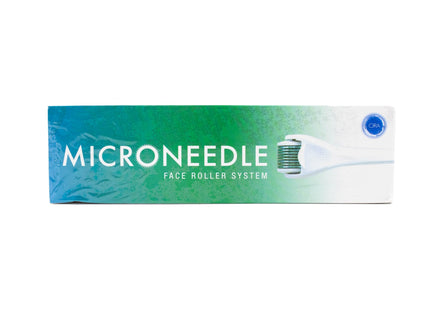 ORA Beauty Microneedle Face Roller System AQUA/WHITE - Imperfect Box