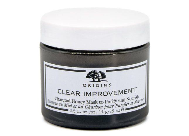 ORIGINS Clear Improvement Charcoal Honey Mask To Purify & Nourish 2.5oz - Missing Box