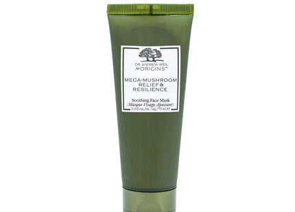 ORIGINS Mega-Mushroom Relief & Resilience Soothing Face Mask 2.5oz - New