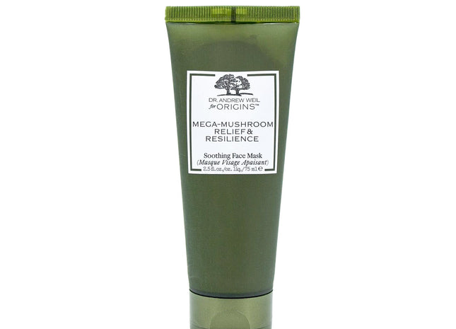 ORIGINS Mega-Mushroom Relief & Resilience Soothing Face Mask 2.5oz - New
