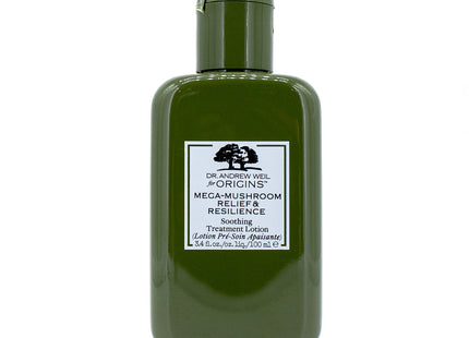 ORIGINS Mega-Mushroom Resilience Soothing Treatment Lotion 3.4oz - Missing Box