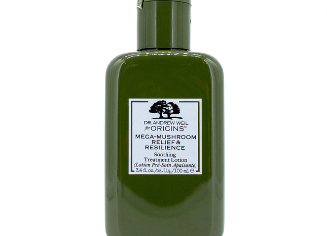 ORIGINS Mega-Mushroom Resilience Soothing Treatment Lotion 3.4oz - Missing Box