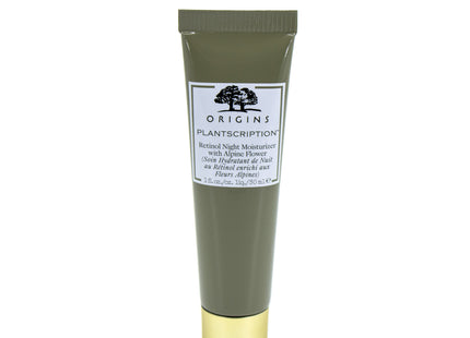 ORIGINS Plantscription Retinol Night Moisturizer with Alpine Flower 1oz - Missing Box