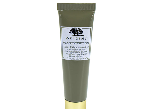 ORIGINS Plantscription Retinol Night Moisturizer with Alpine Flower 1oz - Missing Box