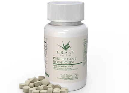 Pure Oceanic Root Iodine Kelp Root Tablets
