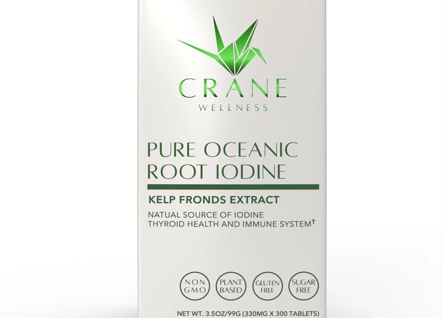 Pure Oceanic Root Iodine Kelp Root Tablets