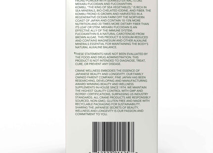 Pure Oceanic Root Iodine Kelp Root Tablets