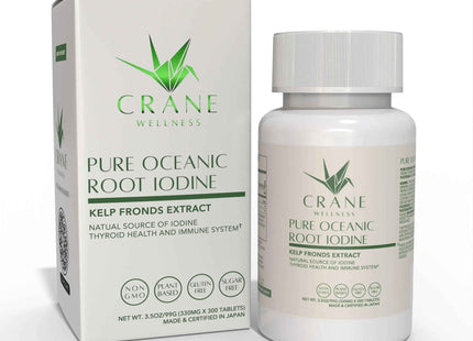 Pure Oceanic Root Iodine Kelp Root Tablets