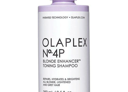 Olaplex No. 4P Blonde Enhancer Toning Shampoo, 8.5 oz