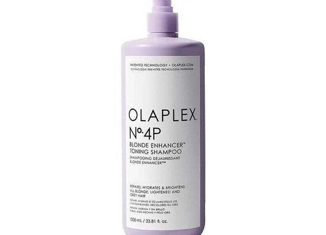 Olaplex No. 4P Blonde Enhancer Toning Shampoo 33.8oz