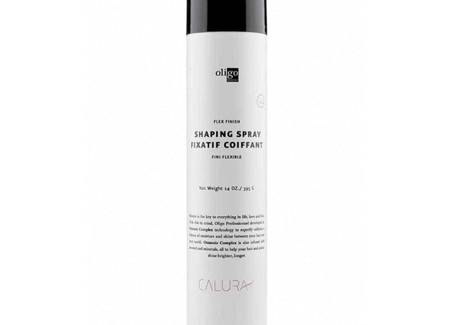 Oligo Calura Flex Finish Shaping Spray 14oz