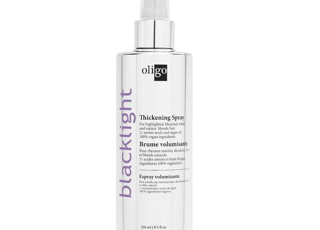 Oligo Blacklight Thickening Spray 8.5oz