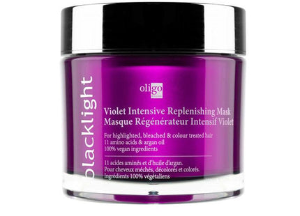 Oligo Blacklight Violet Intensive Replenishing Mask 6.8oz