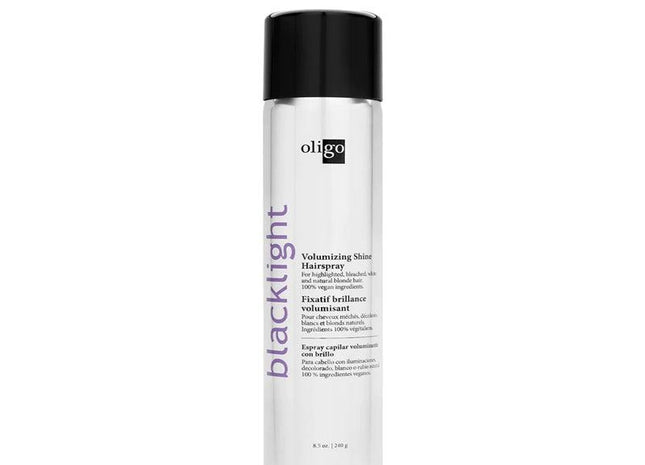 Oligo Blacklight Volumizing Shine Hairspray 8.5oz