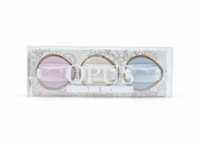 NION BEAUTY Opus 2 Go Silicone Facial Brush 3 Pack - Imperfect Box