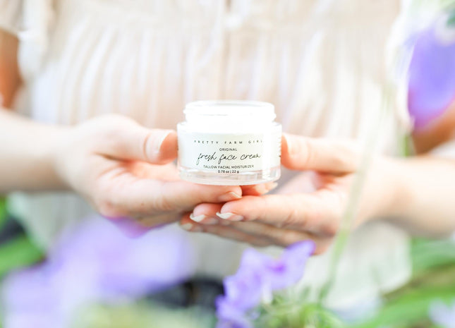 Original Fresh Face Cream Anti-Aging Tallow Facial Moisturizer