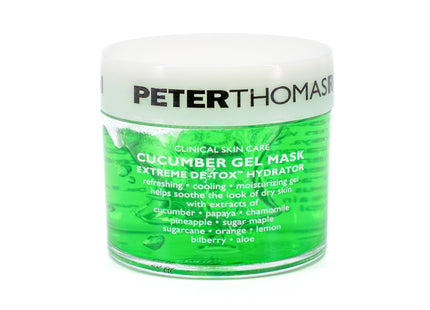 PETERTHOMASROTH Cucumber Gel Mask 1.7oz - Missing Box