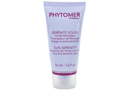 PHYTOMER Sun Serenity Renewing Tan Enhancing Fluid 1.6oz - Imperfect Box