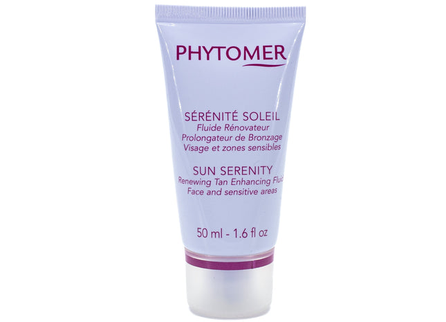 PHYTOMER Sun Serenity Renewing Tan Enhancing Fluid 1.6oz - Imperfect Box
