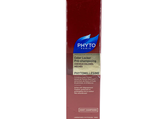 PHYTO PARIS Phytomillesime Color-Locker Pre-Shampoo 3.38oz - Imperfect Box