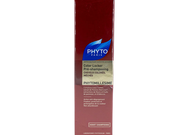 PHYTO PARIS Phytomillesime Color-Locker Pre-Shampoo 3.38oz - New